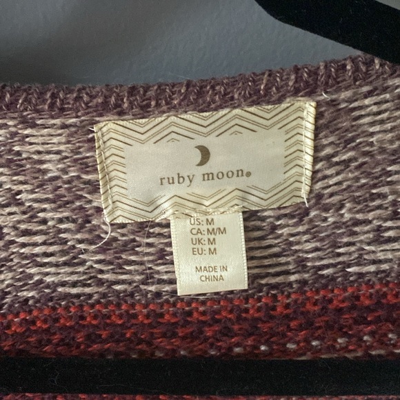 Ruby Moon Tribal Print Sweater - Picture 2 of 5